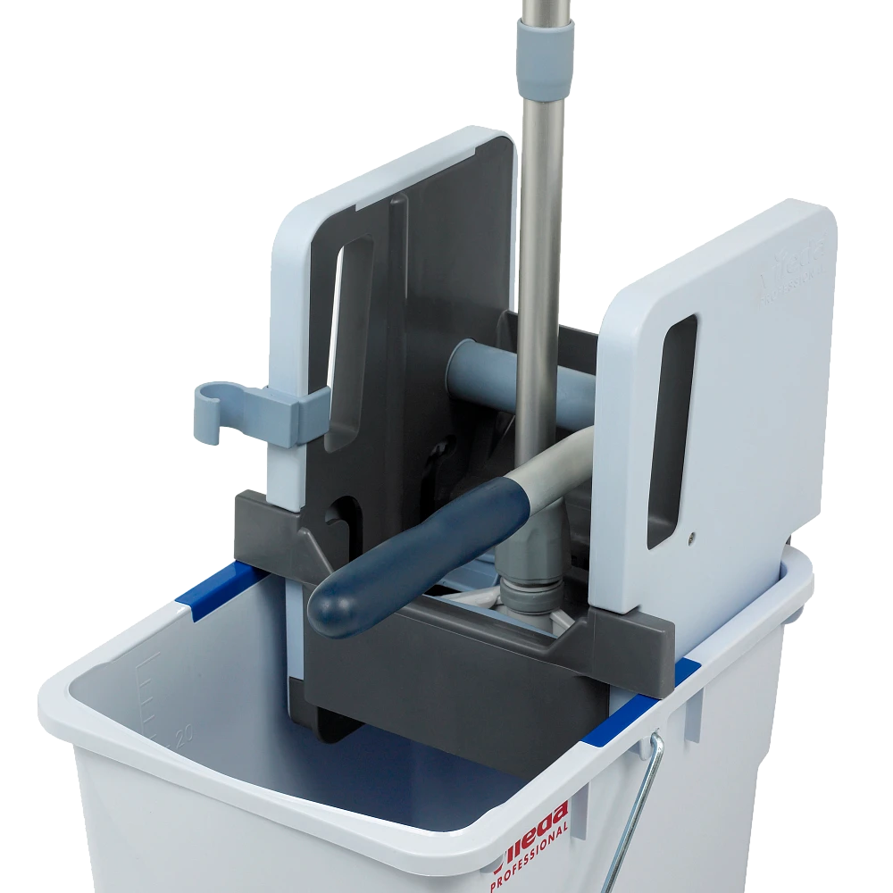 Система одноведерная КомбиСпид Про 25 л на колесах с вертикальным отжимом, без транспортировочной ручки Система одноведерная КомбиСпид Про 25 л на колесах с вертикальным отжимом, без транспортировочной ручки