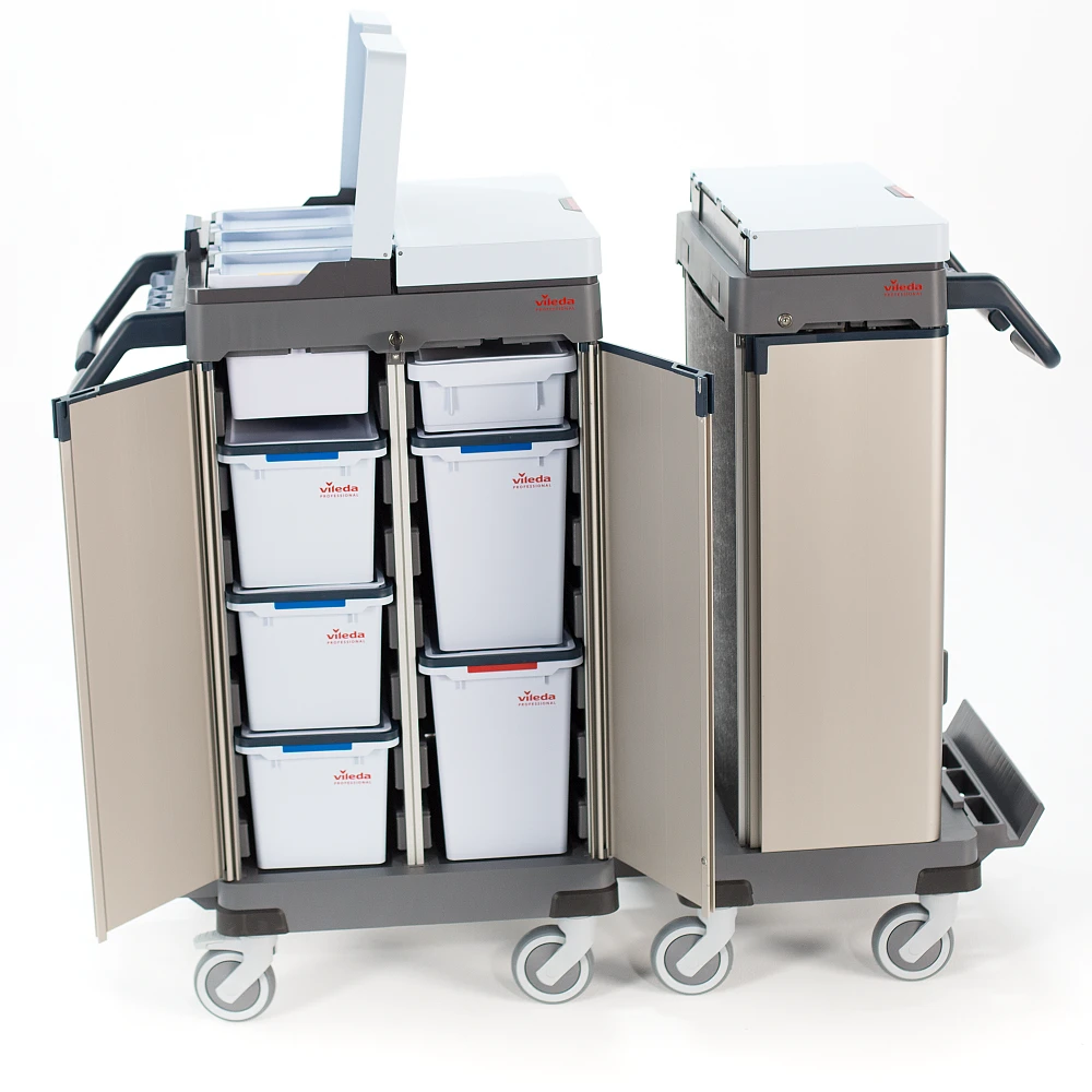 Дверцы для модуля А и С уборочной тележки Ориго 2