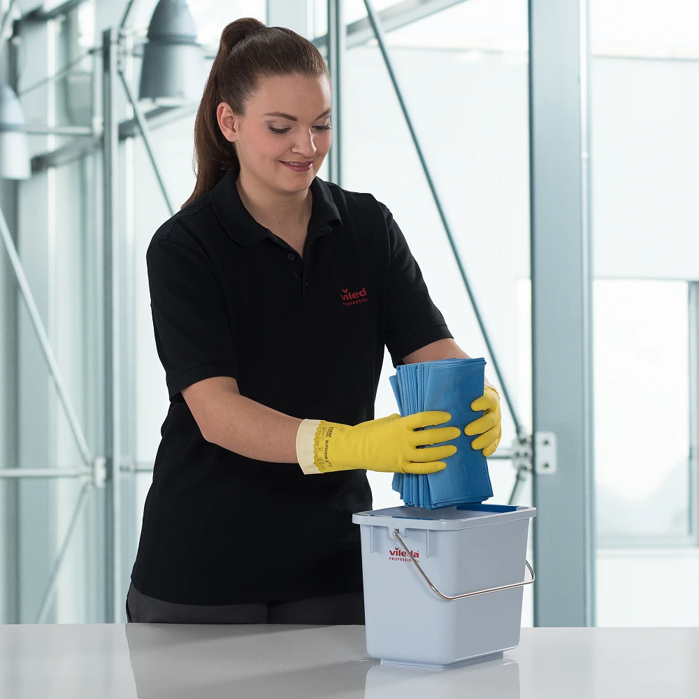 Ведро с цветовым кодированием 6 л