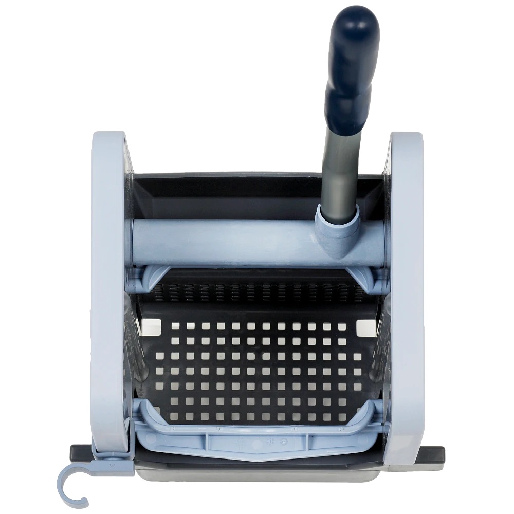 Система одноведерная КомбиСпид Про 25 л на колесах с вертикальным отжимом, без транспортировочной ручки