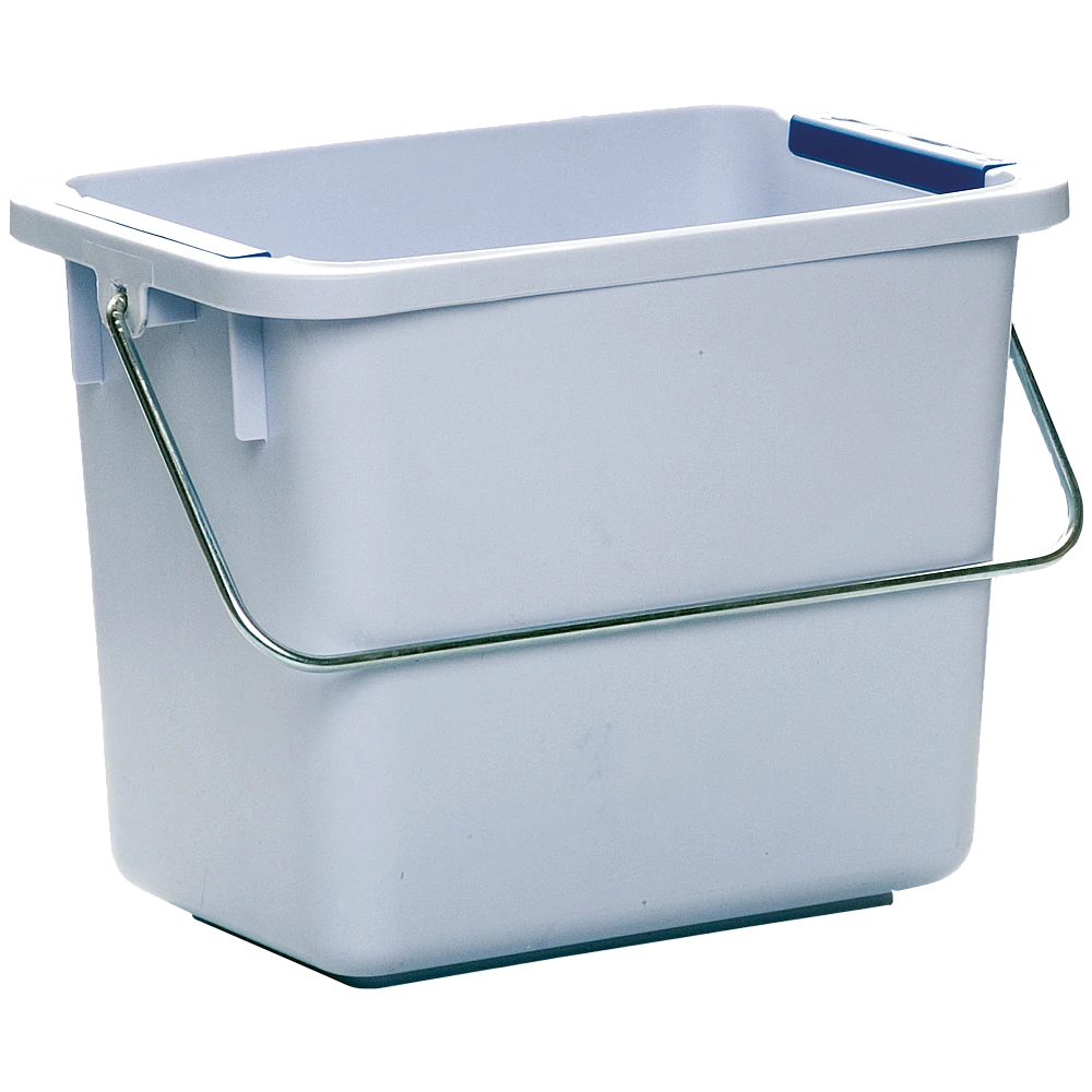 Ведро с цветовым кодированием 6 л Ведро с цветовым кодированием 6 л