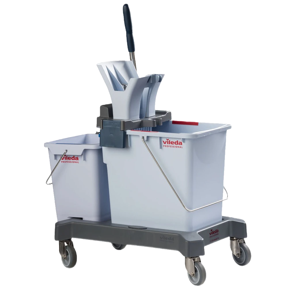 Система двухведерная УльтраСпид Про 25 и 10 л на платформе