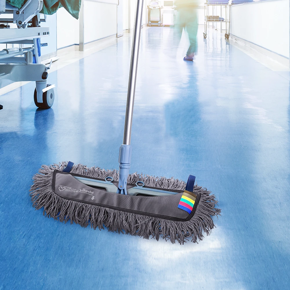 Моп Сингл р-МикроТек Свеп Про 50 см РФ 6-цветная кодировка