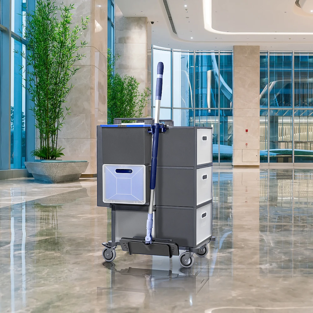 Тележка для уборки Шопстер