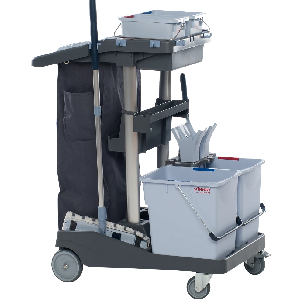 Тележка Волео Про, на базе УльтраСпид 2 ведра Тележка Волео Про, на базе УльтраСпид 2 ведра