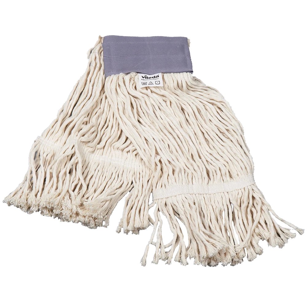 Моп Кентукки из хлопка, прошитый, с цветовой кодировкой