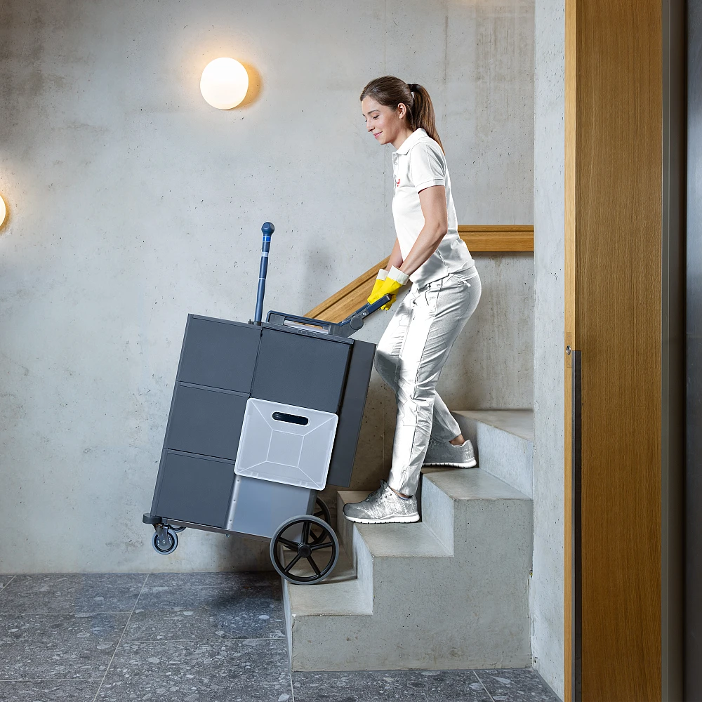 Тележка для уборки Шопстер для медицины