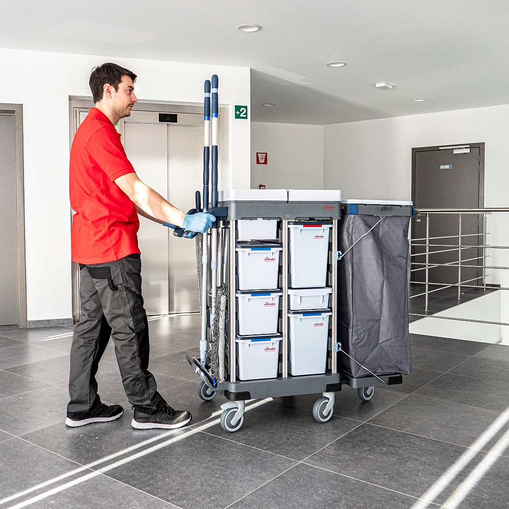 Тележка Ориго 2 CXL, для Медицины Стандарт Тележка Ориго 2 CXL, для Медицины Стандарт