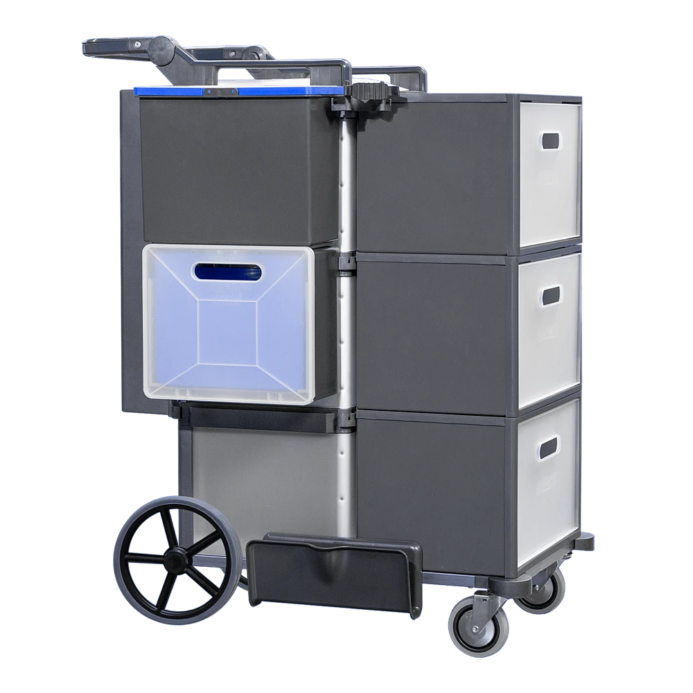 Тележка для уборки Шопстер для медицины