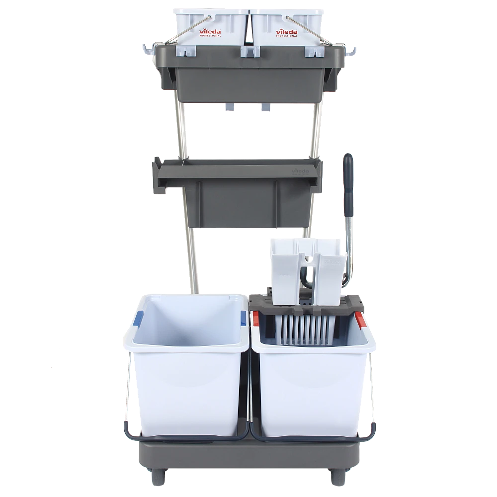 Тележка Волео Про, на базе УльтраСпид 2 ведра