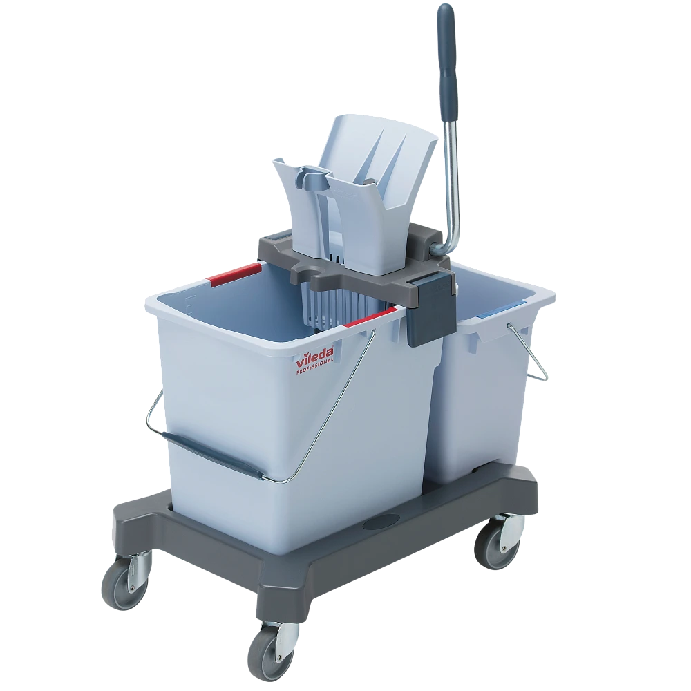 Система двухведерная УльтраСпид Про 25 и 10 л на платформе