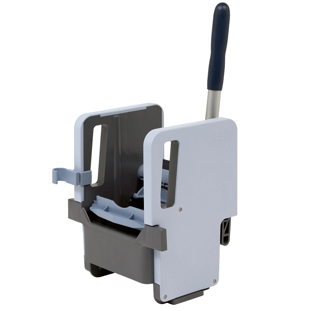 Система одноведерная КомбиСпид Про 25 л на колесах с вертикальным отжимом, без транспортировочной ручки Система одноведерная КомбиСпид Про 25 л на колесах с вертикальным отжимом, без транспортировочной ручки