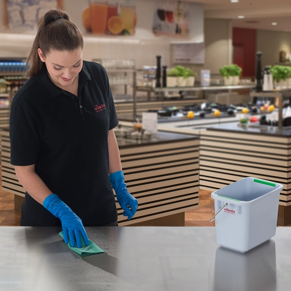 Ведро с цветовым кодированием 6 л