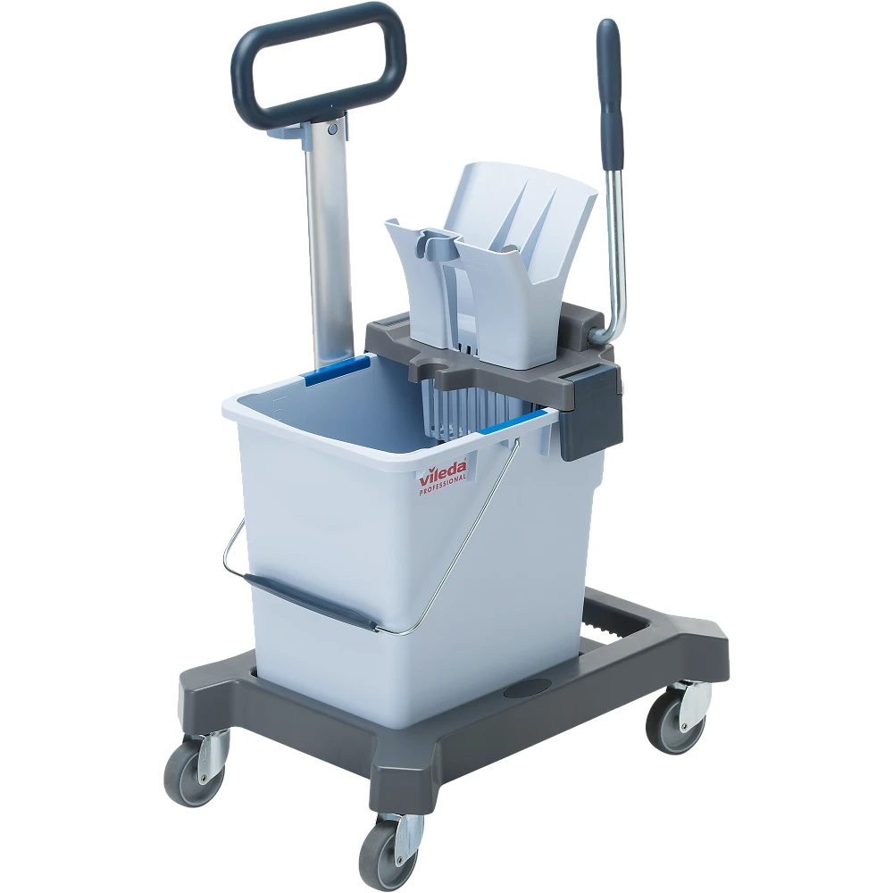 Система одноведерная УльтраСпид Про 25 л на платформе, с транспортировочной ручкой Система одноведерная УльтраСпид Про 25 л на платформе, с транспортировочной ручкой