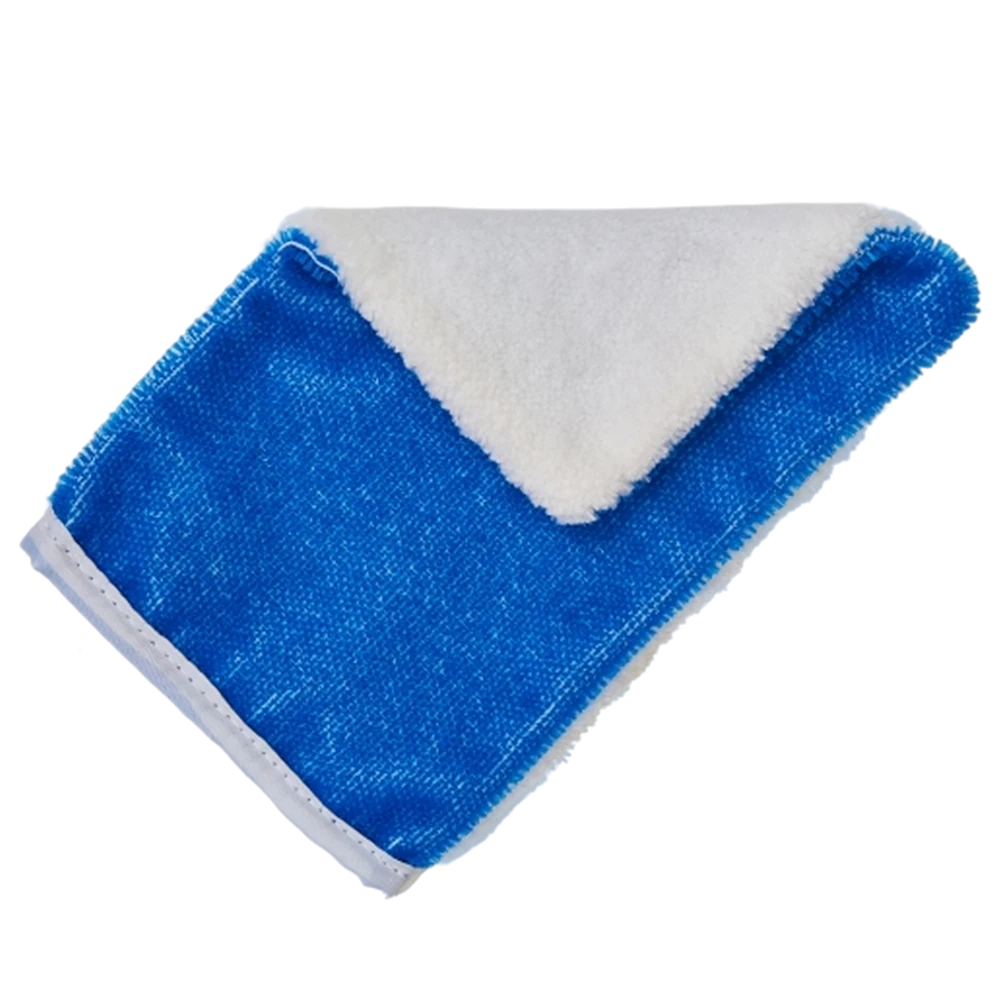 Моп варежка Вайт Мэйджик Блю