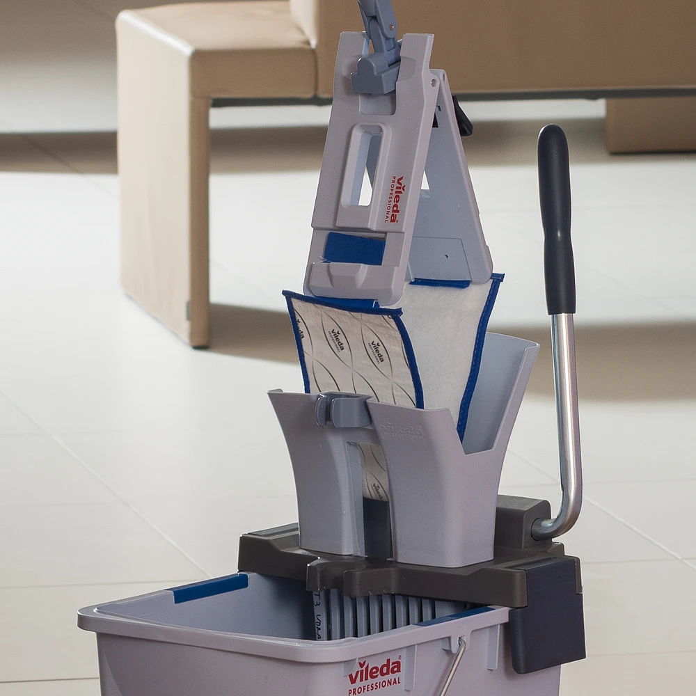 Система одноведерная УльтраСпид Про 25 л на колесах , без транспортировочной ручки