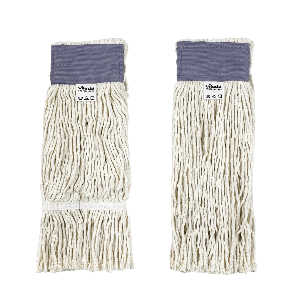 Моп Кентукки из хлопка, прошитый, с цветовой кодировкой