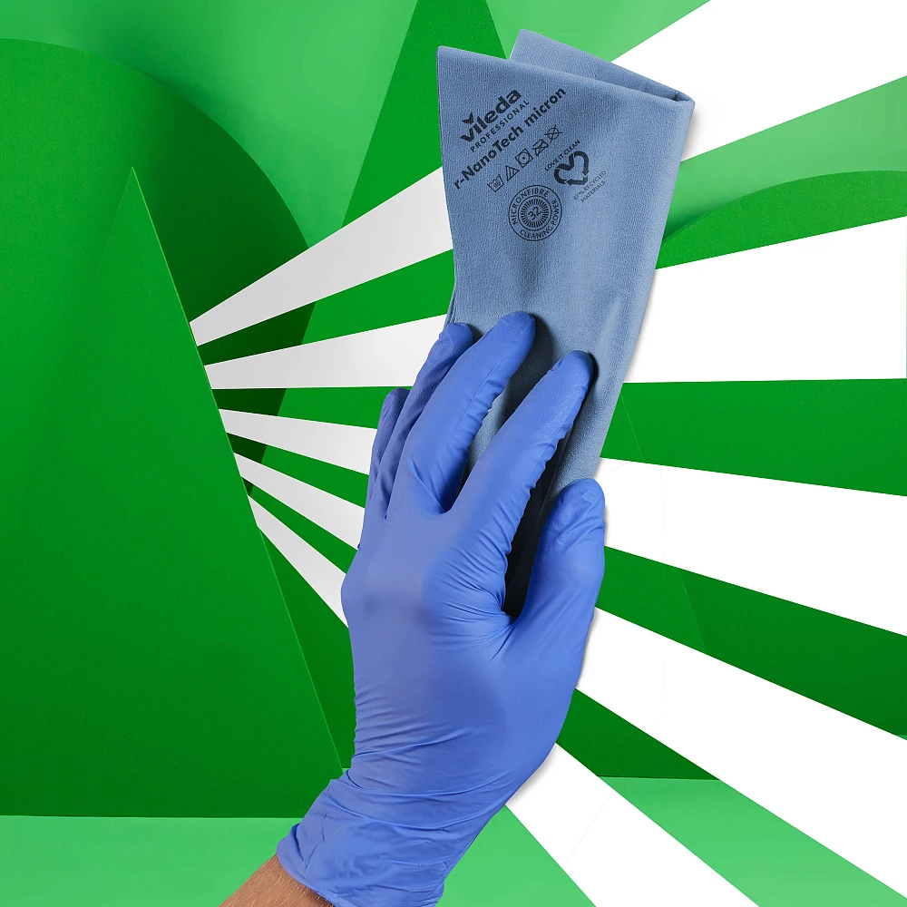 Салфетка р-НаноТек Микрон антибактериальная Салфетка р-НаноТек Микрон антибактериальная