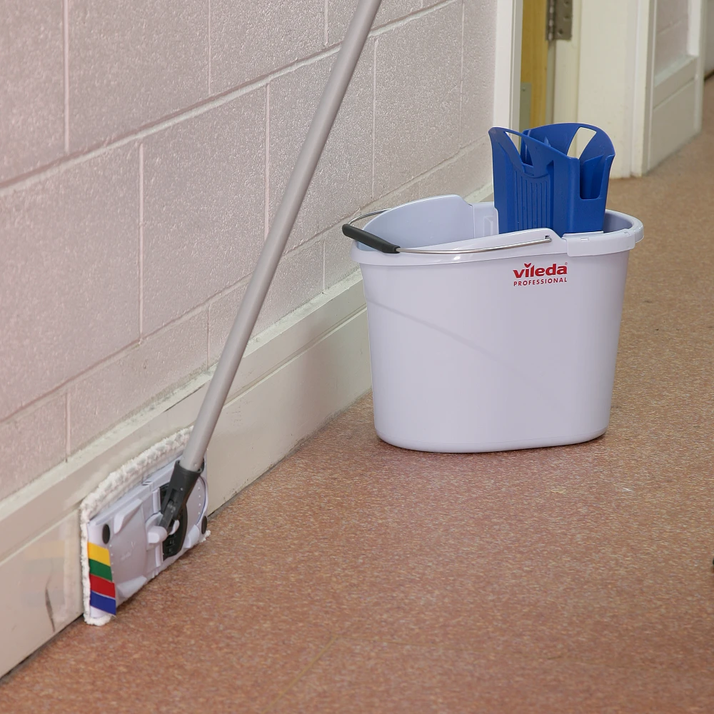 Ведро с отжимом УльтраСпид Мини 10 л Ведро с отжимом УльтраСпид Мини 10 л