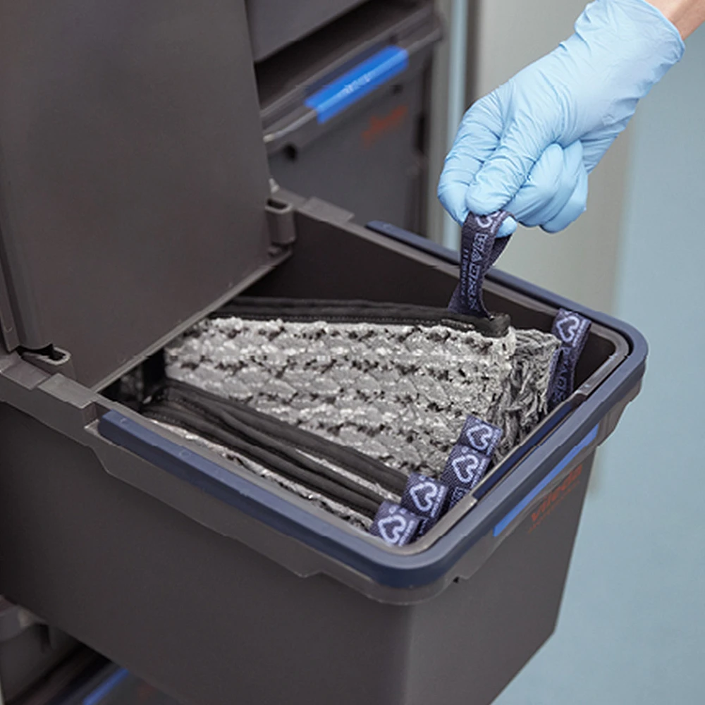 Моп Дуо р-МикроПлюс Свеп Про 50 см Моп Дуо р-МикроПлюс Свеп Про 50 см