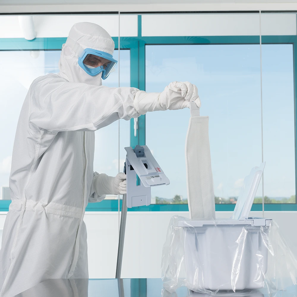 Моп МикроИнтенсив УльтраСпид Про одноразовый для Чистых помещений Моп МикроИнтенсив УльтраСпид Про одноразовый для Чистых помещений