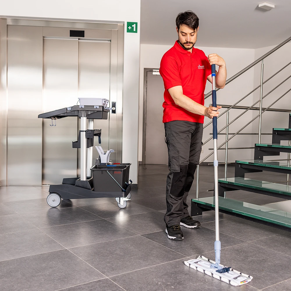 Тележка Волео Про, на базе УльтраСпид 2 ведра Тележка Волео Про, на базе УльтраСпид 2 ведра