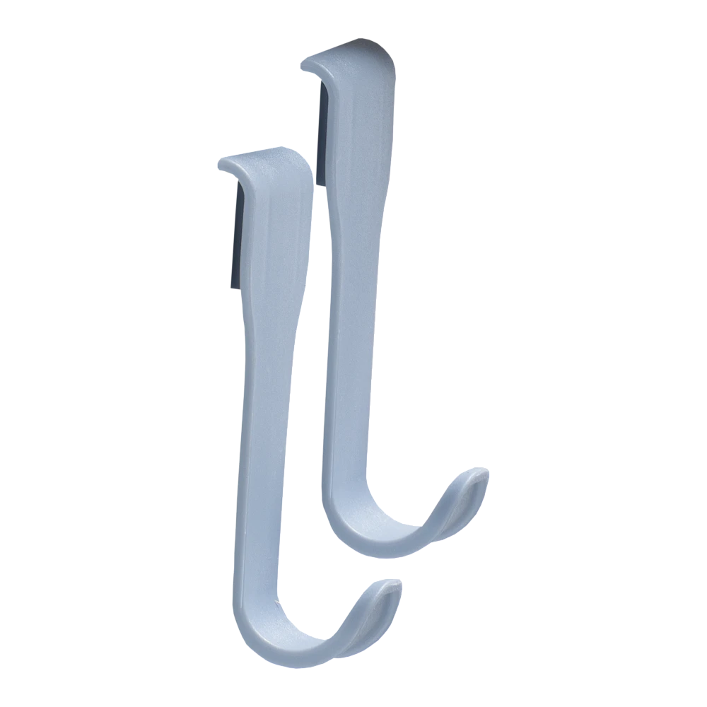 Крючки и фиксаторы для тележки Ориго 2 Крючки и фиксаторы для тележки Ориго 2