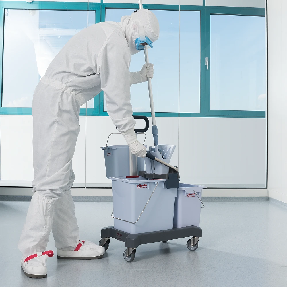 Система двухведерная УльтраСпид Про 25 и 10 л на платформе Система двухведерная УльтраСпид Про 25 и 10 л на платформе