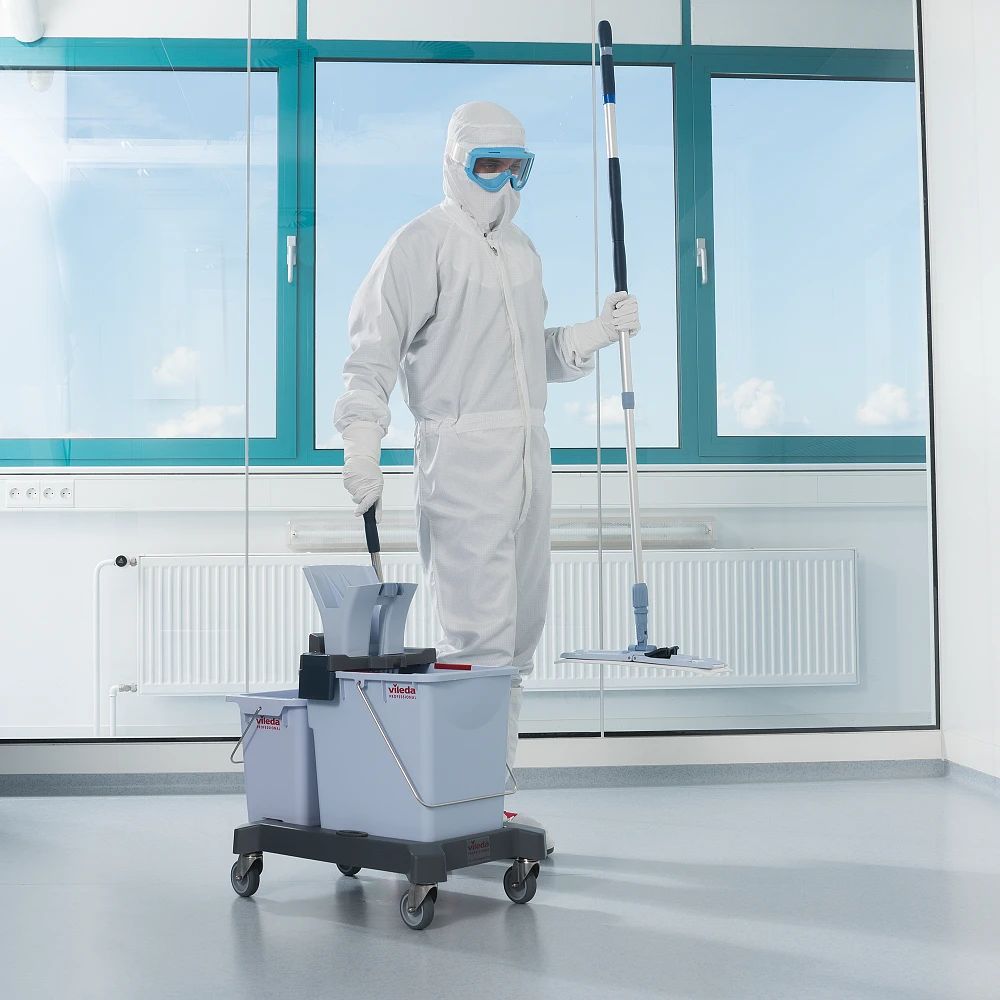 Система двухведерная УльтраСпид Про 25 и 10 л на платформе Система двухведерная УльтраСпид Про 25 и 10 л на платформе