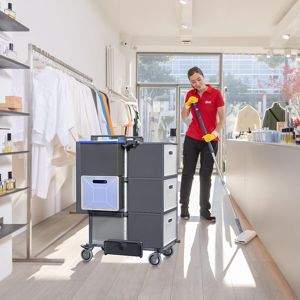 Тележка для уборки Шопстер