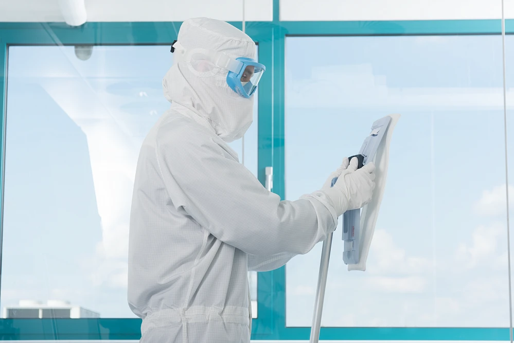 Моп МикроСтронг УльтраСпид Про для Чистых помещений Моп МикроСтронг УльтраСпид Про для Чистых помещений