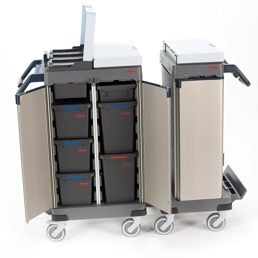 Дверцы для модуля А и С уборочной тележки Ориго 2