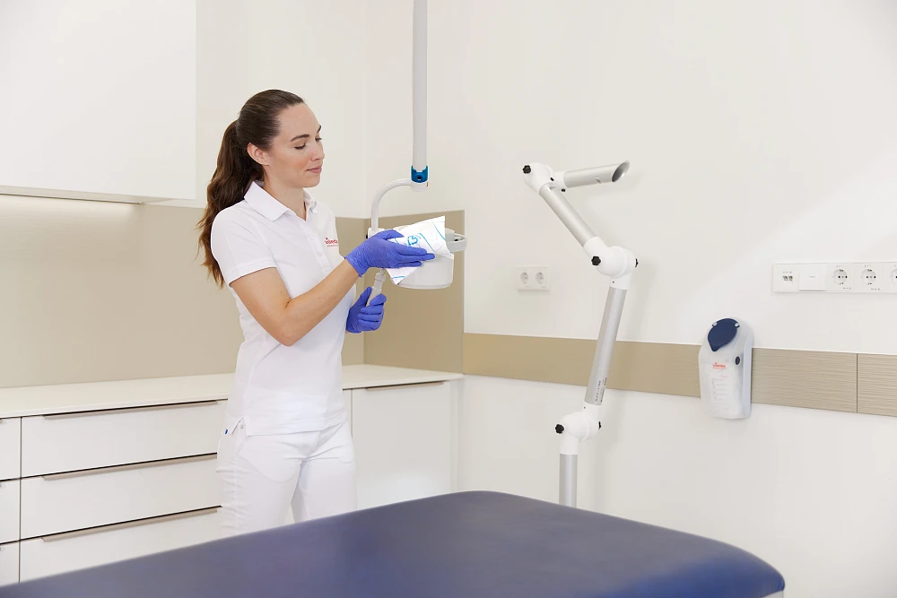 Салфетка р-МикронСоло в рулоне Салфетка р-МикронСоло в рулоне