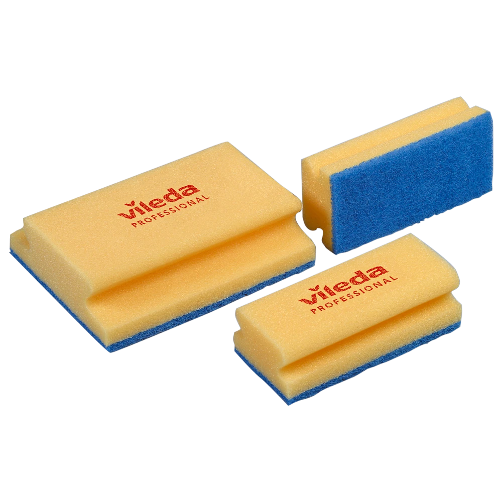 Губка Деликатная, синий абразив Губка Деликатная, синий абразив