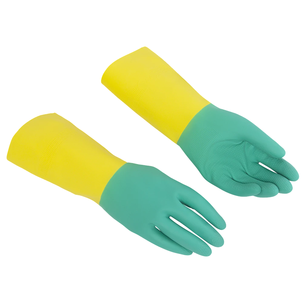 Перчатки латексные с неопреном Усиленные