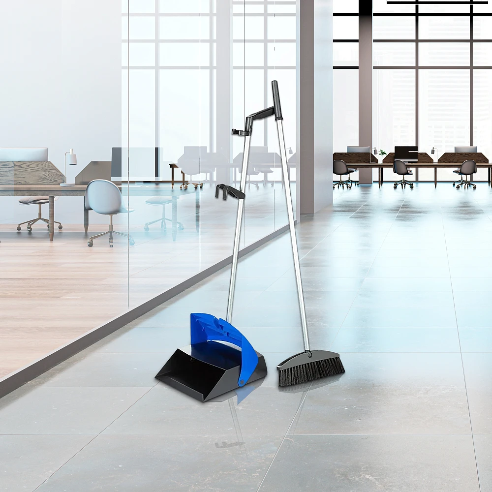 Совок ловушка со щеткой