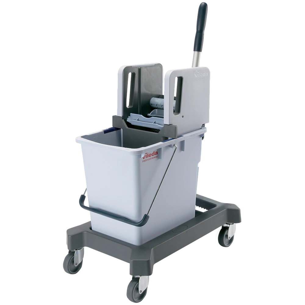 Система одноведерная КомбиСпид Про 25 л на платформе с вертикальным отжимом, без транспортировочной ручки