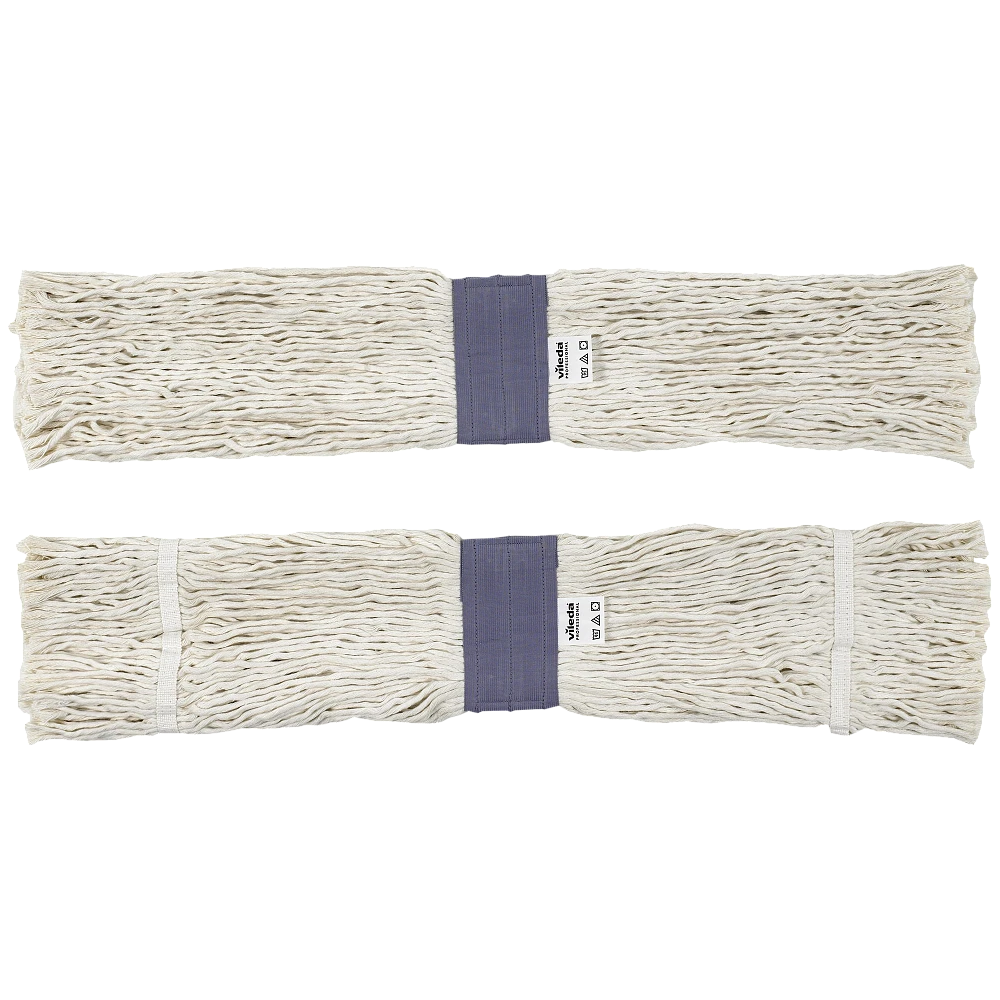 Моп Кентукки из хлопка, прошитый, с цветовой кодировкой