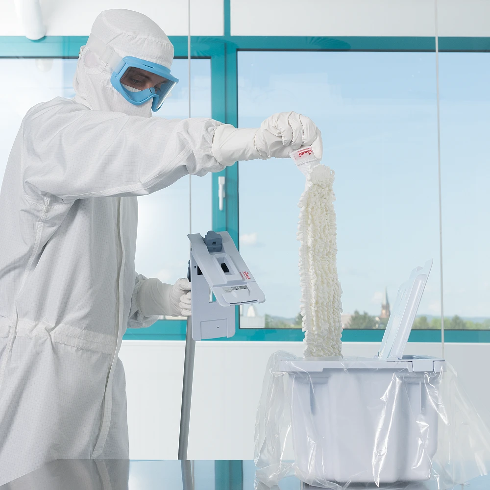 Моп МикроСтронг УльтраСпид Про для Чистых помещений Моп МикроСтронг УльтраСпид Про для Чистых помещений