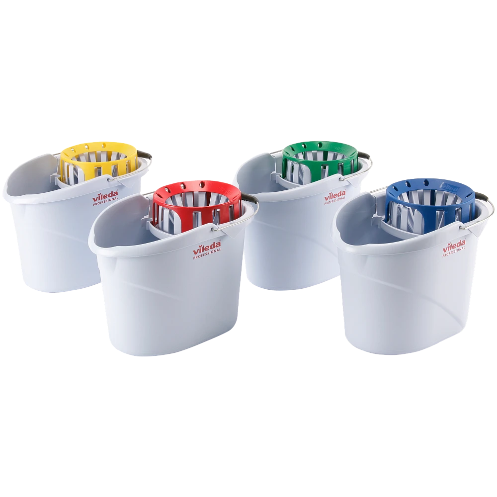 Ведро с отжимом СуперМоп 10 л