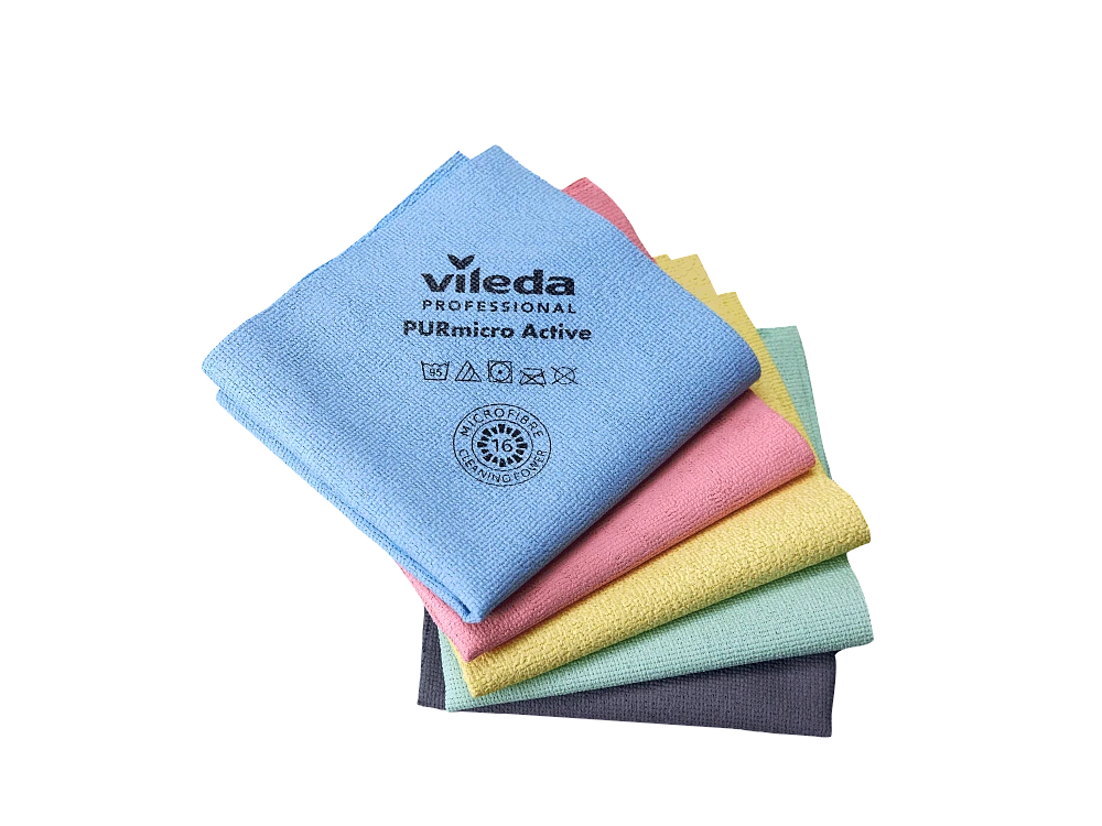 Салфетка для уборки ПУРмикро Актив