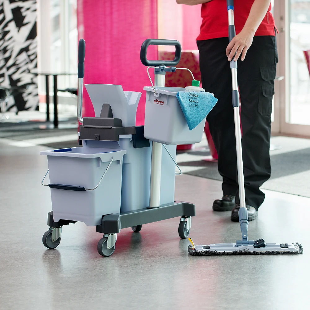 Система двухведерная УльтраСпид Про 25 л и 10 л на платформе, с транспортировочной ручкой Система двухведерная УльтраСпид Про 25 л и 10 л на платформе, с транспортировочной ручкой