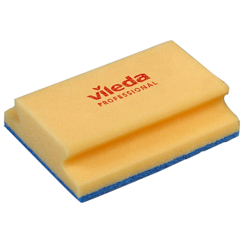 Губка Деликатная, синий абразив Губка Деликатная, синий абразив