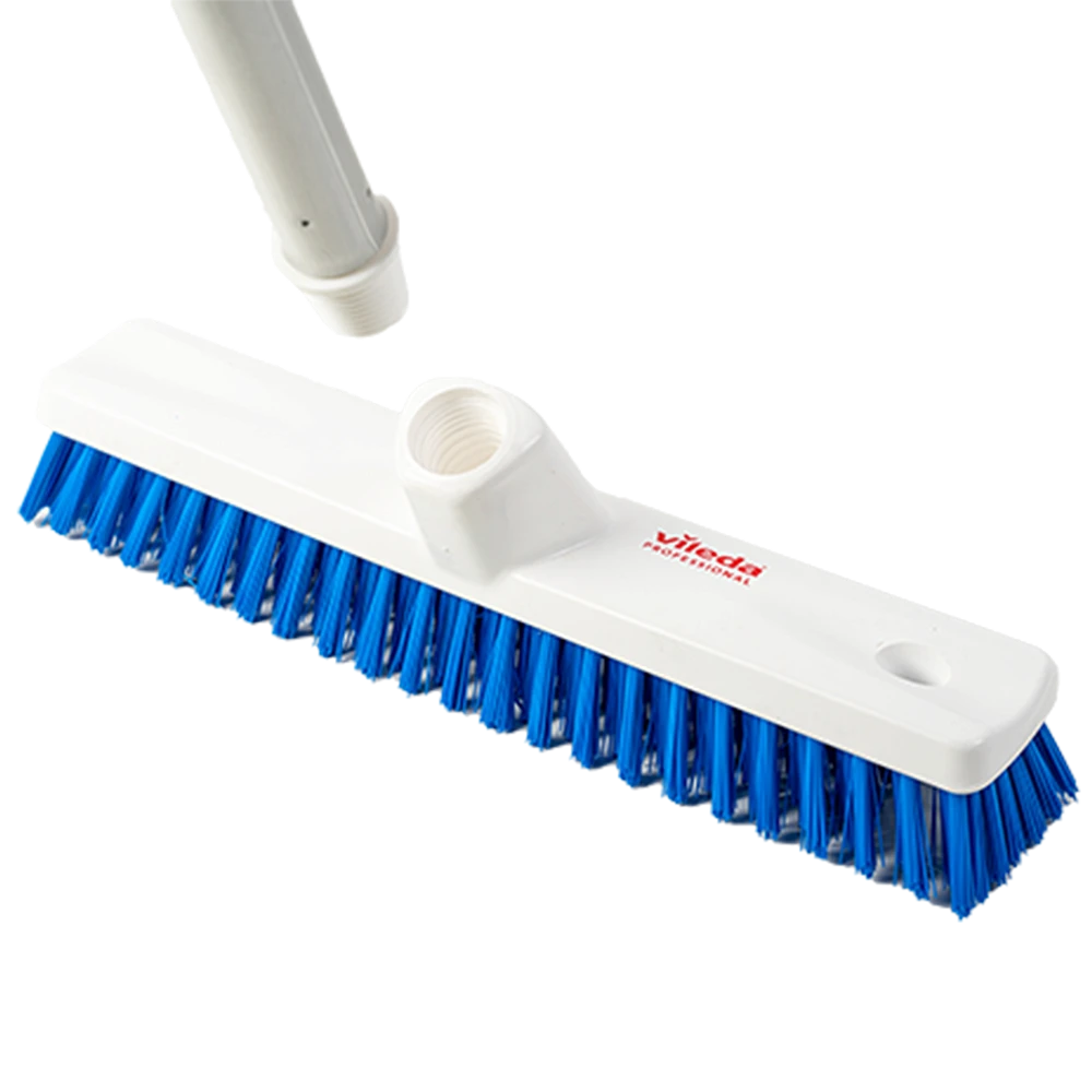 Щетка для пола жесткая с коротким ворсом 30 см