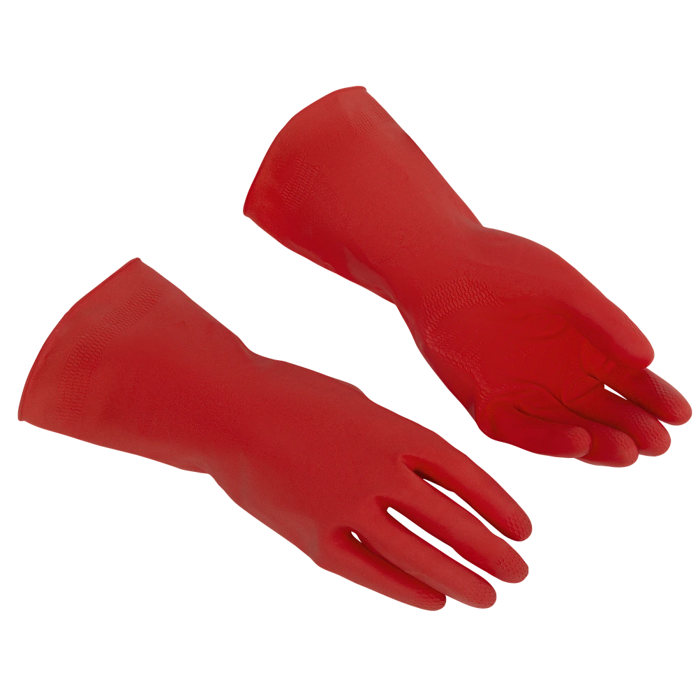 Перчатки латексные для уборки Многоцелевые