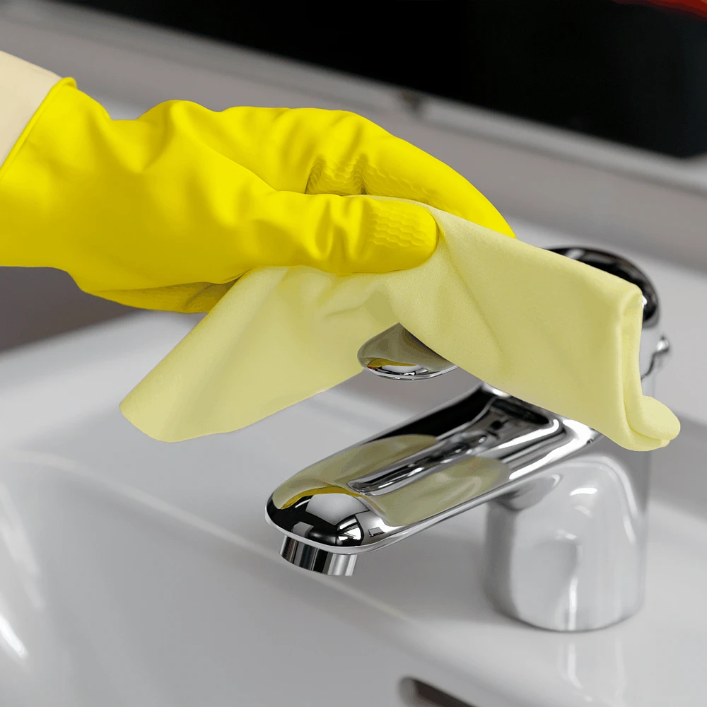 Перчатки латексные для уборки Контракт